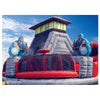 Image of Cutting Edge Inflatable Bouncers 19'H Alcatraz Obstacle Course by Cutting Edge 16'H EndZone Obstacle Course by Cutting Edge SKU #OB060201