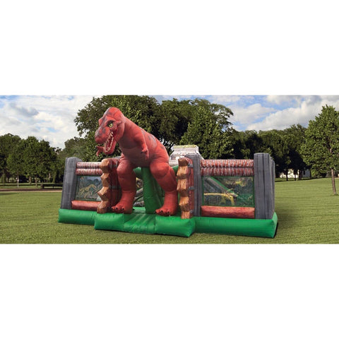 Cutting Edge Inflatable Bouncers 19'H Jurassic Zoo by Cutting Edge 781880219927 K040101 19'H Jurassic Zoo by Cutting Edge SKU#K040101
