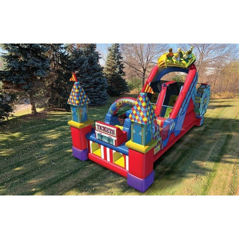Cutting Edge Inflatable Bouncers 19'H Midway Jr. Obstacle by Cutting Edge 781880294993 OB270301 19'H Midway Jr. Obstacle by Cutting Edge SKU#OB270301
