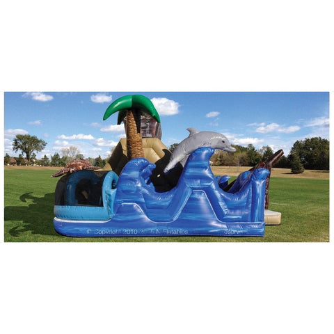 Cutting Edge Inflatable Bouncers 19'H Treasure Island Obstacle Course by Cutting Edge 781880294108 OB230101 19'H Treasure Island Obstacle Course by Cutting Edge SKU#OB230101