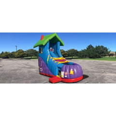 Cutting Edge Inflatable Bouncers 19'H Wacky Old Woman In The Shoe Slide by Cutting Edge 781880278603 S080103 19'H Wacky Old Woman In The Shoe Slide by Cutting Edge SKU#S080103
