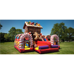 Cutting Edge Inflatable Bouncers 20'H Candy Chaos Obstacle™ by Cutting Edge 781880250845 OB240101 20'H Candy Chaos Obstacle™ by Cutting Edge SKU# OB240101