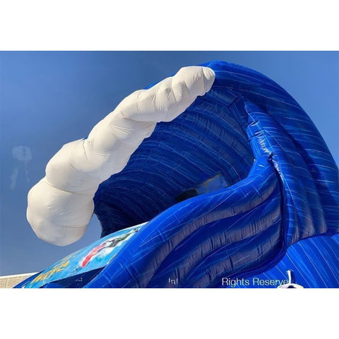 Cutting Edge Inflatable Bouncers 20'H Catch A Wave Dual Lane Slide by Cutting Edge 20'H Ocean Quest Dual Slide by Cutting Edge SKU#S380201