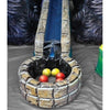 Image of Cutting Edge Inflatable Bouncers 20'H Forbidden Temple by Cutting Edge 19'H Treasure Island Obstacle Course by Cutting Edge SKU#OB230101