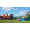 Image of Cutting Edge Inflatable Bouncers 20'H Kraken Dual Slide by Cutting Edge 781880213918 S230301 20'H Kraken Dual Slide by Cutting Edge SKU#S230301