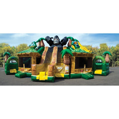 Cutting Edge Inflatable Bouncers 20'H Rainforest Triple Slide by Cutting Edge S290101 21'H Tiger Big Mouth by Cutting Edge SKU# S400101