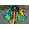 Image of Cutting Edge Inflatable Bouncers 20'H Rainforest Triple Slide by Cutting Edge S290101 21'H Tiger Big Mouth by Cutting Edge SKU# S400101