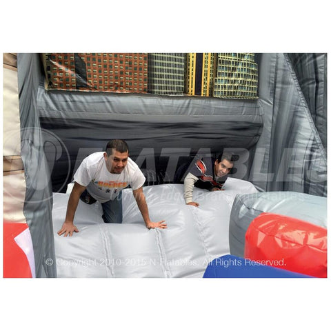 Cutting Edge Inflatable Bouncers 20'H Robo Rampage Obstacle Course by Cutting Edge 20'H Candy Chaos Obstacle™ by Cutting Edge SKU# OB240101