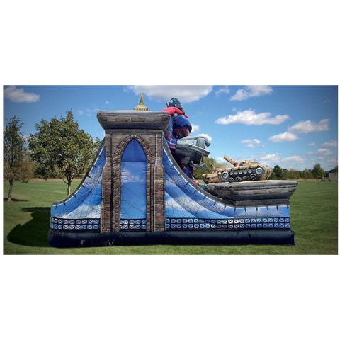 Cutting Edge Inflatable Bouncers 20'H Robo Rampage Obstacle Course by Cutting Edge 20'H Candy Chaos Obstacle™ by Cutting Edge SKU# OB240101