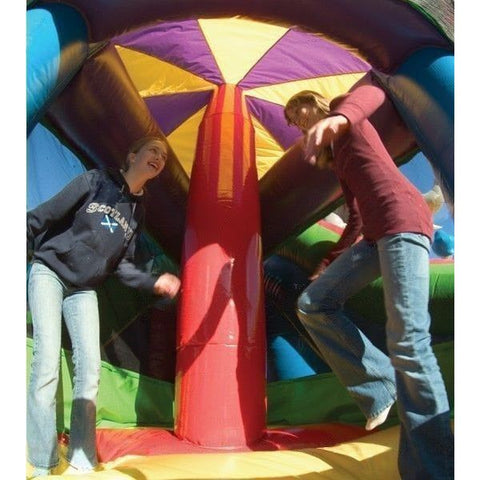 Cutting Edge Inflatable Bouncers 21' 06"H Circus City by Cutting Edge 781880208419 S310102 21' 06"H Circus City by Cutting Edge SKU#S310102