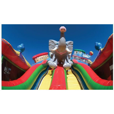Cutting Edge Inflatable Bouncers 21' 06"H Circus City by Cutting Edge 781880208419 S310102 21' 06"H Circus City by Cutting Edge SKU#S310102