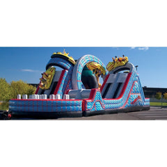 Cutting Edge Inflatable Bouncers 21'H The Wild One Rollercoaster by Cutting Edge OB130101 20'H Forbidden Temple by Cutting Edge SKU#OB180101
