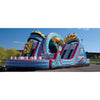 Image of Cutting Edge Inflatable Bouncers 21'H The Wild One Rollercoaster by Cutting Edge OB130101 20'H Forbidden Temple by Cutting Edge SKU#OB180101