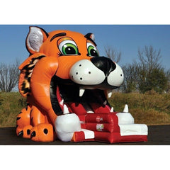 Cutting Edge Inflatable Bouncers 21'H Tiger Big Mouth by Cutting Edge 781880295242 S400101 21'H Tiger Big Mouth by Cutting Edge SKU# S400101