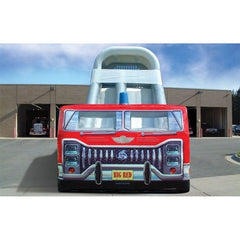 Cutting Edge Inflatable Bouncers 22'H Big Red Fire Truck Slide by Cutting Edge 781880209232 S010301 22'H Big Red Fire Truck Slide by Cutting Edge SKU#S010301