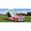 Image of Cutting Edge Inflatable Bouncers 22'H Big Red Fire Truck Slide by Cutting Edge 781880209232 S010301 22'H Big Red Fire Truck Slide by Cutting Edge SKU#S010301