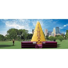 Cutting Edge Inflatable Bouncers 22'H King of the Mountain by Cutting Edge 781880293538 IN180107 25H Volcano Island Inflatable Rock Climbing Wall Cutting Edge IN180301