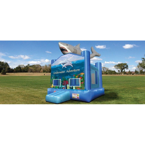 Cutting Edge Inflatable Bouncers 22'H Underwater Adventure by Cutting Edge B120102 16'H Crayonland Bouncer by Cutting Edge SKU# BC050401