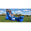 Image of Cutting Edge Inflatable Bouncers 23'H North Woods Flume Wet/Dry Slide by Cutting Edge 781880299523 S480101 23'H North Woods Flume Wet/Dry Slide by Cutting Edge SKU#S480101