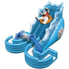 Image of Cutting Edge Inflatable Bouncers 23'H PolarPlunge Dual Water Slide by Cutting Edge 19'H Wild Wave Jr.™ Water Slide w/ Pool by Cutting Edge SKU# S240101