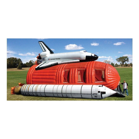 Cutting Edge Inflatable Bouncers 24'H Shuttle Play Space by Cutting Edge K150101 17'H Castle Fun Centre Kid Combo by Cutting Edge SKU#K260201