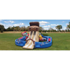 Cutting Edge Inflatable Bouncers 24'H Treasure of the Caribbean Obstacle Course by Cutting Edge 19'H Alcatraz Obstacle Course by Cutting Edge SKU #OB050401