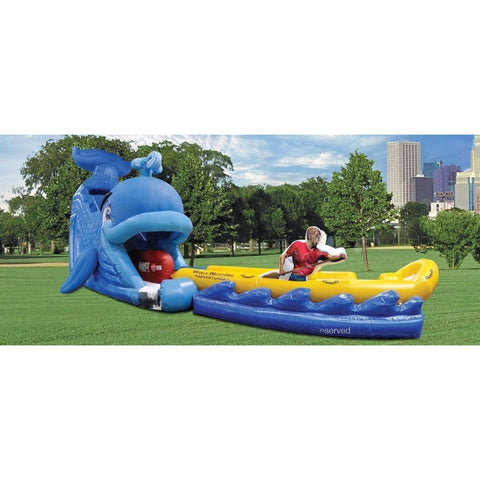 Cutting Edge Inflatable Bouncers 24'H Wally Whale Jr. Water Slide by Cutting Edge 781880294368 S150301 24'H Wally Whale Jr. Water Slide by Cutting Edge SKU#S150301