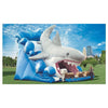 Image of Cutting Edge Inflatable Bouncers 25'H Gone Fish’N by Cutting Edge 20'H Gone Fish’n Wet/Dry Slide by Cutting Edge SKU# S070601