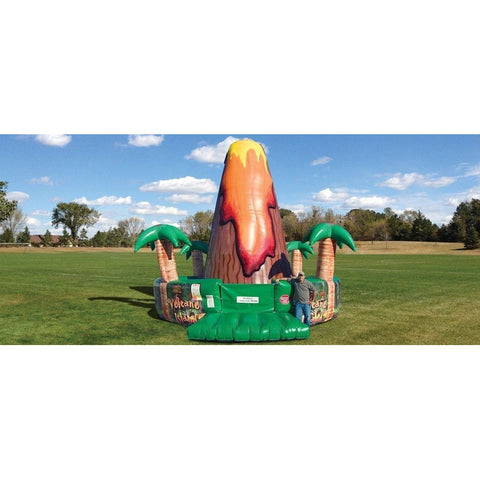 Cutting Edge Inflatable Bouncers 25'H Volcano Island Inflatable Rock Climbing Wall by Cutting Edge 781880210917 IN180301 25H Volcano Island Inflatable Rock Climbing Wall Cutting Edge IN180301