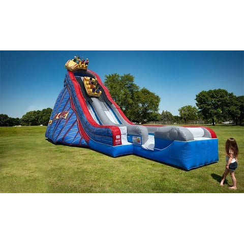 Cutting Edge Inflatable Bouncers 26' 04"H Wild One Wet/Dry Slide by Cutting Edge 781880214915 S470101WD 26' 04"H Wild One Wet/Dry Slide by Cutting Edge SKU#S470101WD