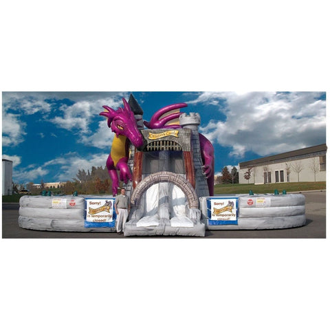 Cutting Edge Inflatable Bouncers 26'H Dragon’s Castle by Cutting Edge OB140101 19'H Polar Extreme by Cutting Edge SKU #OB190101