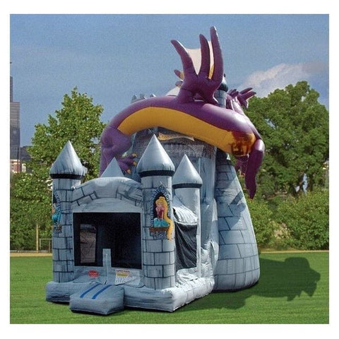 Cutting Edge Inflatable Bouncers 26'H Dragon’s Tower Slide Combo by Cutting Edge 781880218968 K190101 17'H Off-Road Slide Combo by Cutting Edge SKU#K250103