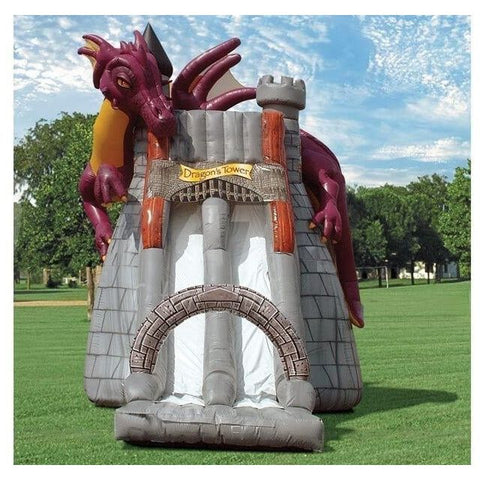 Cutting Edge Inflatable Bouncers 26'H Dragon’s Tower Slide Combo by Cutting Edge 781880218968 K190101 17'H Off-Road Slide Combo by Cutting Edge SKU#K250103