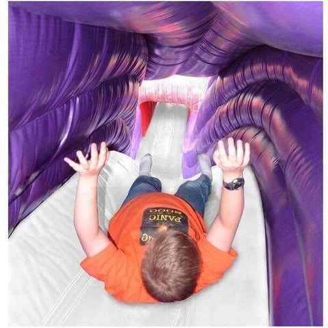Cutting Edge Inflatable Bouncers 26'H Twisted Twister Slide by Cutting Edge S130101 23'H Fire Dog Big Mouth by Cutting Edge SKU#S400201