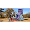 Image of Cutting Edge Inflatable Bouncers 26'H Twisted Twister Slide by Cutting Edge S130101 23'H Fire Dog Big Mouth by Cutting Edge SKU#S400201