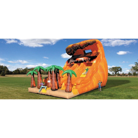 Cutting Edge Inflatable Bouncers 27'H Wave of Fire Dual Slide by Cutting Edge 781880221593 S120201 36'H Castle Turbo Slide by Cutting Edge SKU#S050401
