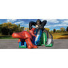 Image of Cutting Edge Inflatable Bouncers 28'H Kongo Krazy Dual Slide by Cutting Edge 781880245735 S170101D 28'H Kongo Krazy Dual Slide by Cutting Edge SKU#S170101D