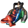 Image of Cutting Edge Inflatable Bouncers 28'H Kongo Krazy Triple Slide by Cutting Edge 781880294894 S170101T 28'H Kongo Krazy Triple Slide by Cutting Edge SKU#S170101T