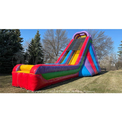 28'H Wacky Slide™ Wet/Dry by Cutting Edge
