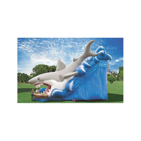 Cutting Edge Inflatable Bouncers 33'H Gone Fish’N Dual Slide by Cutting Edge S070201 20'H Gone Fish’n Wet/Dry Slide by Cutting Edge SKU# S070601