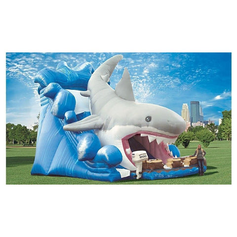 Cutting Edge Inflatable Bouncers 33'H Gone Fish’N Dual Slide by Cutting Edge S070201 20'H Gone Fish’n Wet/Dry Slide by Cutting Edge SKU# S070601