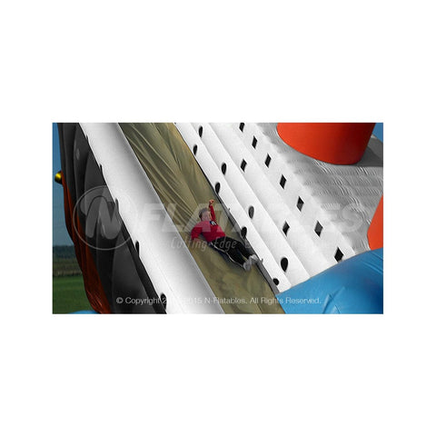 Cutting Edge Inflatable Bouncers 33' Titanic Adventure Dual Slide by Cutting Edge 781880233206 S090201 33' Titanic Adventure Dual Slide by Cutting Edge SKU# S090201
