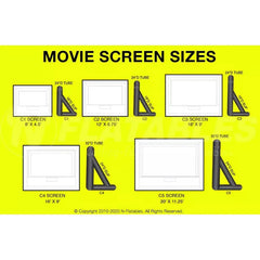 A3 Movie Screen (40‘x22’6”) by Cutting Edge