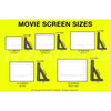 Image of Cutting Edge Inflatable Bouncers A4 Movie Screen (30‘x17’) by Cutting Edge 781880218135 CNA4 A4 Movie Screen (30‘x17’) by Cutting Edge SKU#CNA4
