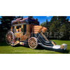 Image of Cutting Edge Inflatable Bouncers Stagecoach Combo by Cutting Edge 781880213284 BC320101 16'H Candy KidZone Wet/Dry Combo by Cutting Edge SKU# BC430101
