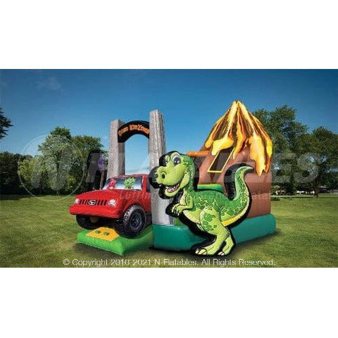 Cutting Edge Inflatable Party Decorations 15' Dino KidZone by Cutting Edge BC431001 15' Dino KidZone by Cutting Edge SKU# BC431001
