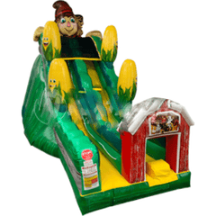 24' Scarecrow Slide SKU: S500101