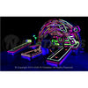Image of Cutting Edge Toys & Games 9' Play-A-Round Golf Blacklight 3-Hole by Cutting Edge 781880276906 IN440801 9' Play-A-Round Golf Blacklight 3-Hole by Cutting Edge SKU# IN440801