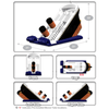 Image of Cutting Edge Water Slides 33' Titanic Adventure Dual Slide by Cutting Edge S090201 33' Titanic Adventure Dual Slide by Cutting Edge SKU# S090201