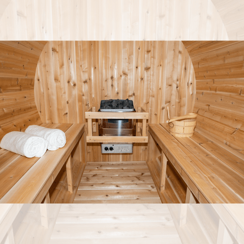 Dundalk Leisurecraft Sauna Canadian Timber Harmony CTC22W by Dundalk Leisurecraft 628011211057 CTC22W